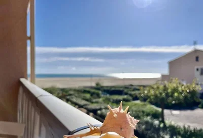 Balkon; výhled, přirozené světlo