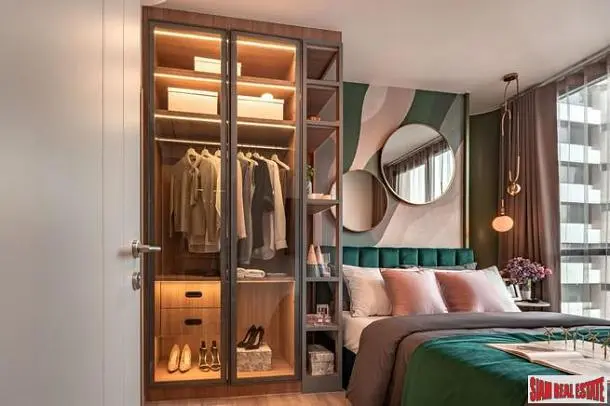 Camera da letto; stile moderno, travi in legno, ristrutturato, luce naturale