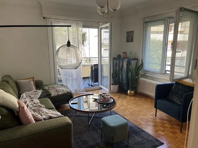 Dnevna soba; prirodno svjetlo, drveni pod