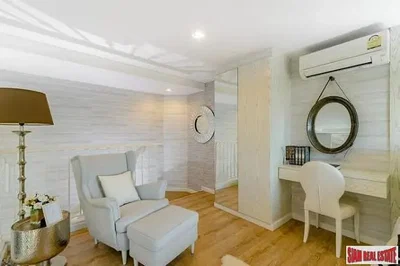 Spavaća soba; prirodna svjetlost, moderan stil