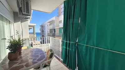 Balkon; blick, tageslicht