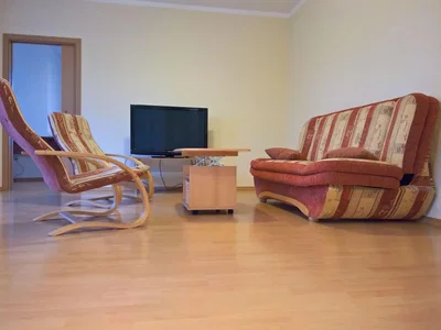 Wohnzimmer; holzboden, tageslicht