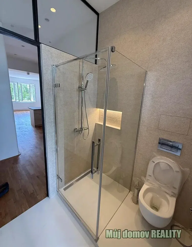 Toilette; renoviert, tageslicht