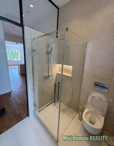 Τουαλέτα; ανακαινισμένο, φυσικό φως