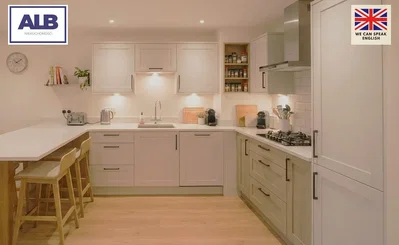Kuhinja; kućanski aparati, prirodna svjetlost, moderan stil, renoviran