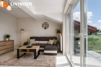 Living room; natural light, modern style, view
