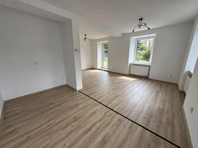Wohnzimmer; holzboden, tageslicht
