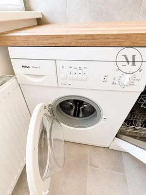 Cuisine; électroménager, carrelage
