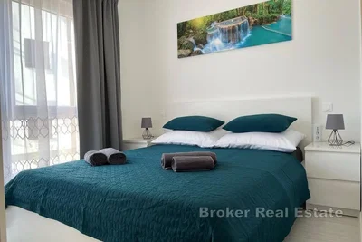 Chambre; lumière naturelle, rénové