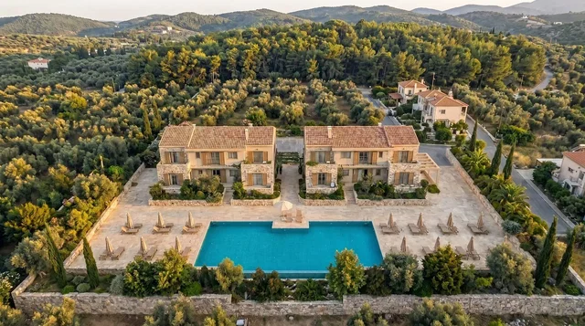 Casa e dintorni; vista, luce naturale