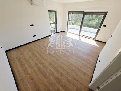 Salon; parquet, lumière naturelle, vue