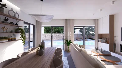 Salon; lumière naturelle, vue