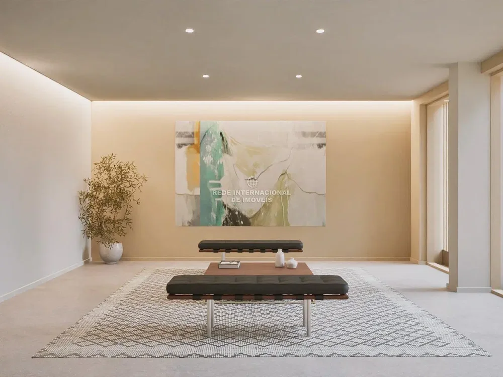 Soggiorno; luce naturale, stile moderno