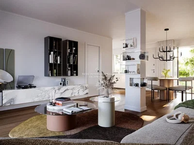 Salon; lumière naturelle, style moderne, parquet