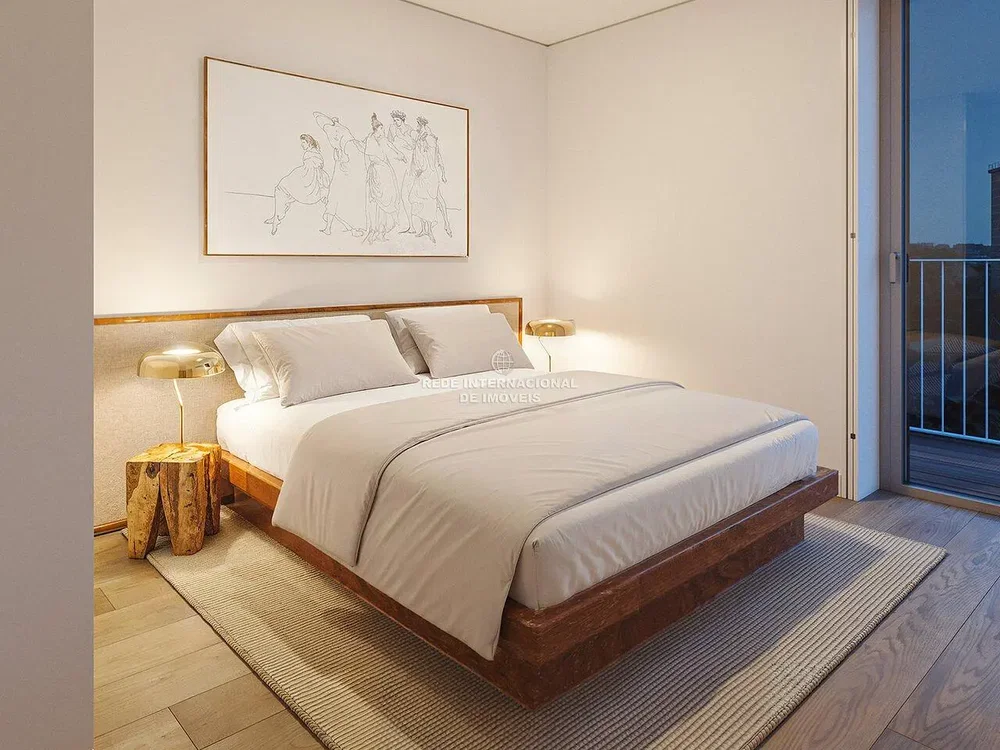 Chambre; parquet, lumière naturelle