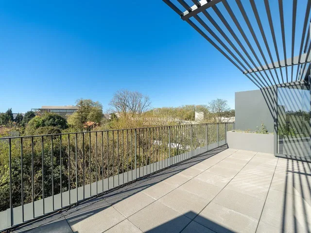 Balkon; blick, tageslicht