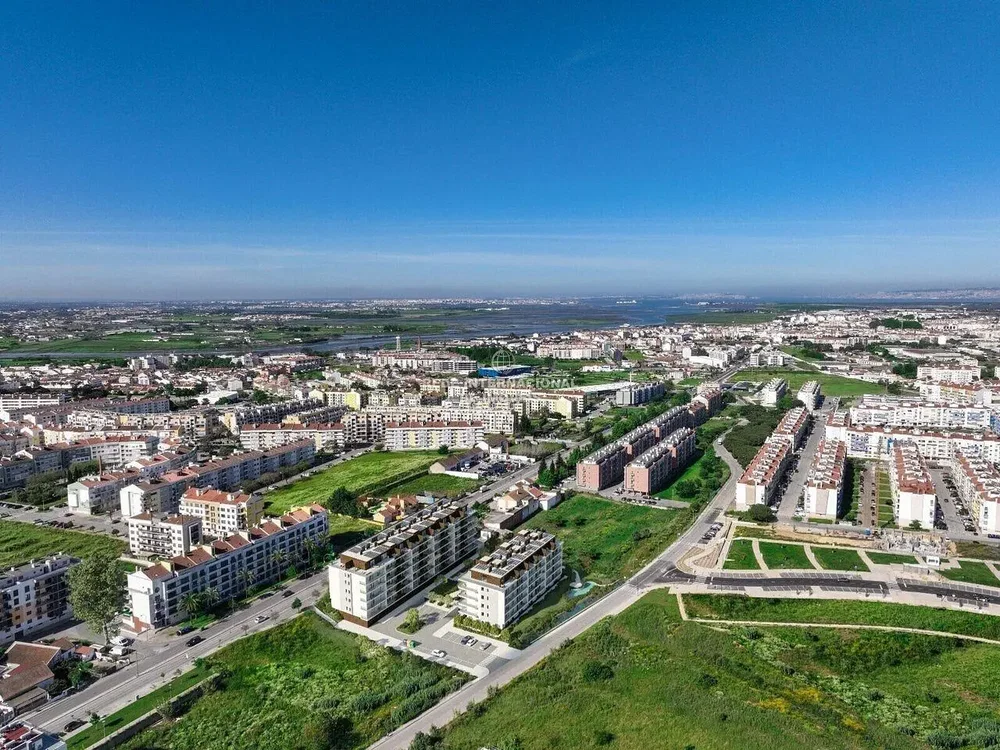 Maison et environs; vue