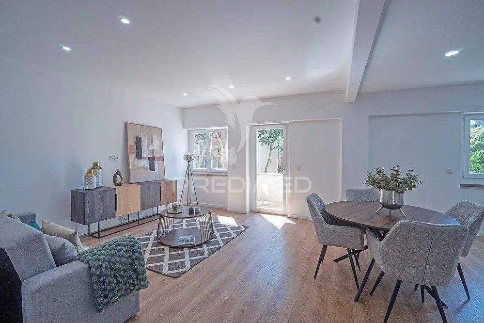 Wohnzimmer; holzboden, tageslicht, moderner stil