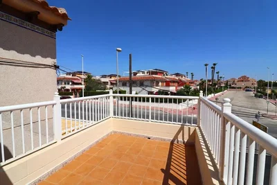 Terrace; view, tile floor, natural light