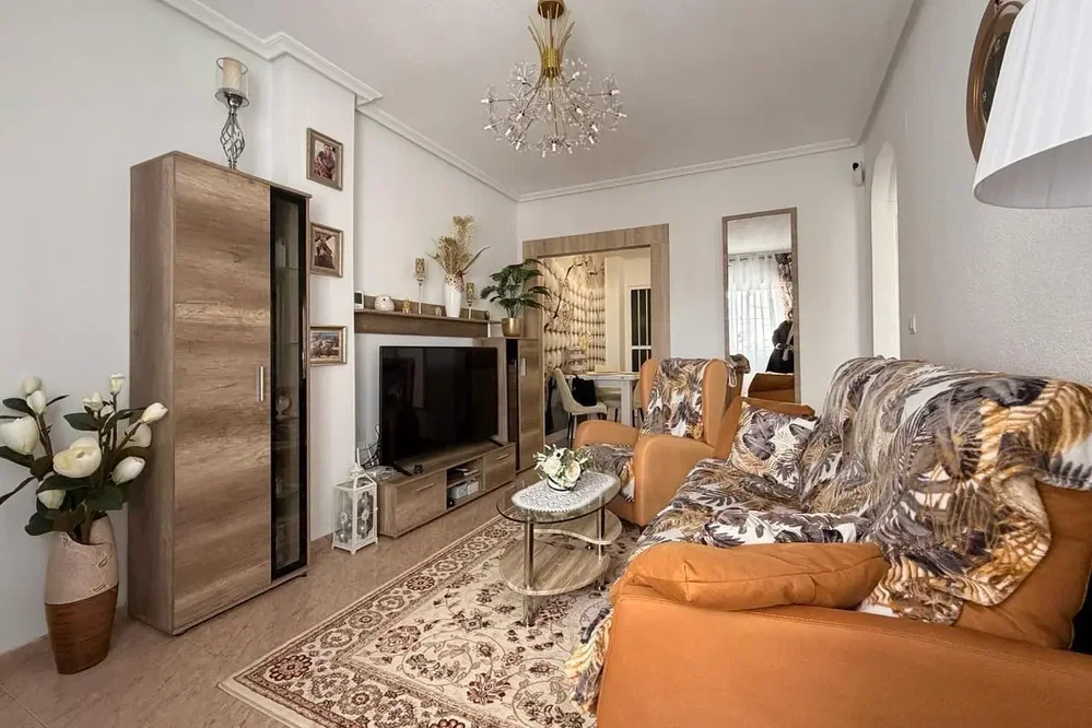 Salon; lumière naturelle, style rustique