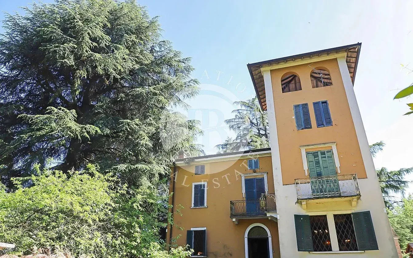 House and surroundings