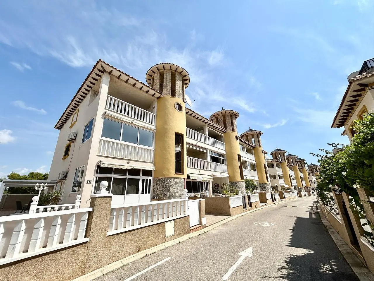 House and surroundings