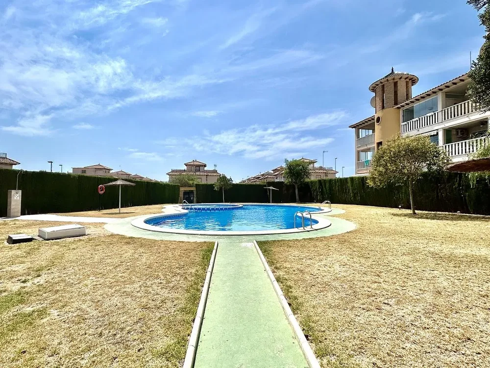 House and surroundings; natural light, view