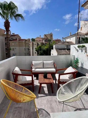 Terrasse; lumière naturelle, vue