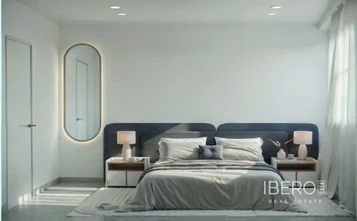 Schlafzimmer; tageslicht, moderner stil