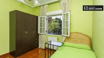 Schlafzimmer; blick, tageslicht