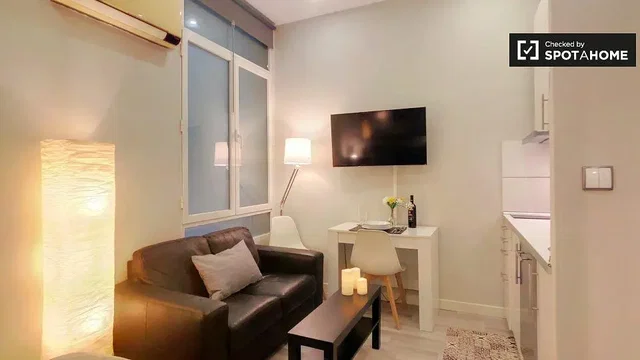 Living room; natural light, modern style