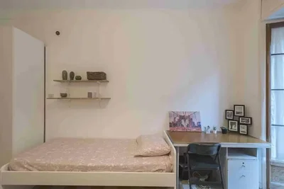Spavaća soba; prirodno svjetlo, moderni stil
