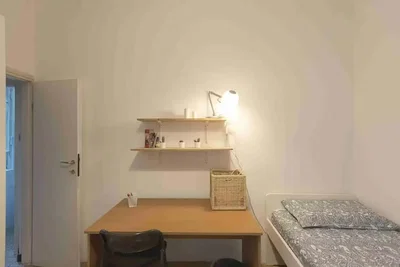 Spavaća soba; prirodno svjetlo