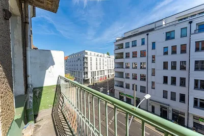 Balkon; pogled, prirodna svjetlost