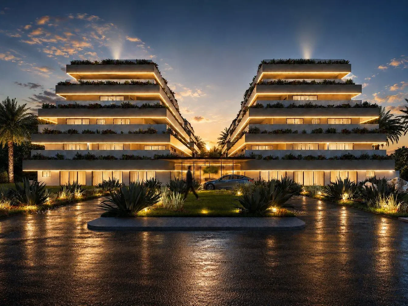 Casa y alrededores