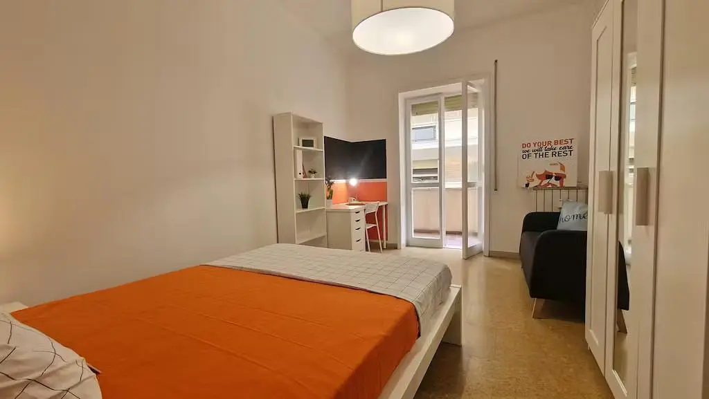 Schlafzimmer; tageslicht, moderner stil