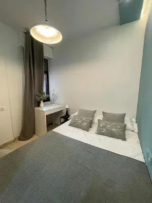 Quarto; luz natural, estilo moderno