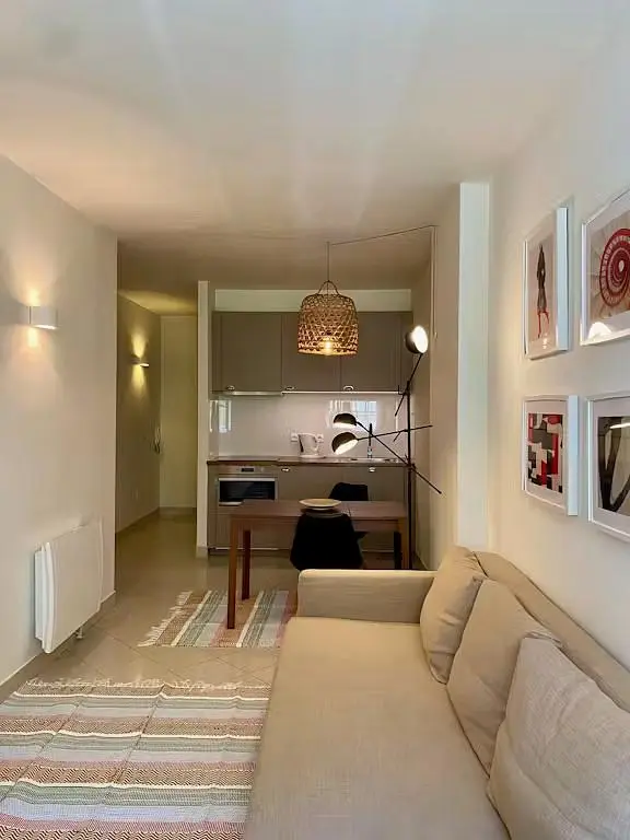 Salon; lumière naturelle, style moderne
