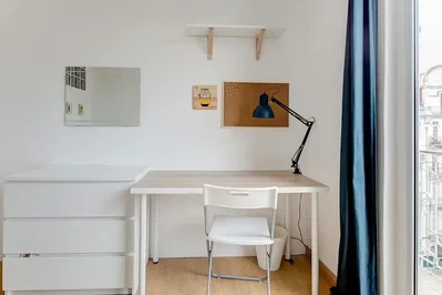 Kinderzimmer; tageslicht, moderner stil
