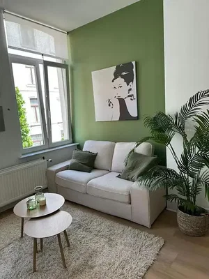 Wohnzimmer; tageslicht, moderner stil