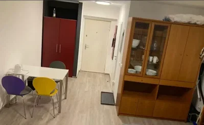 Kitchen; kitchen appliances, tile floor, natural light