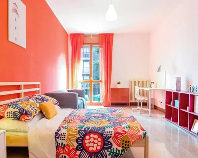 Schlafzimmer; tageslicht, fliesenboden