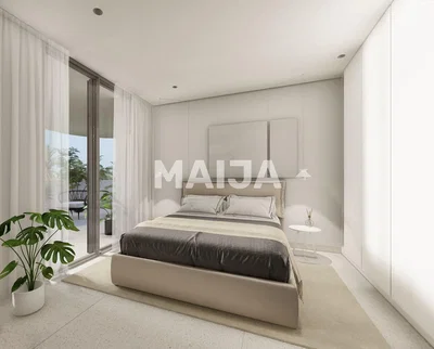 Schlafzimmer; tageslicht, moderner stil, fliesenboden
