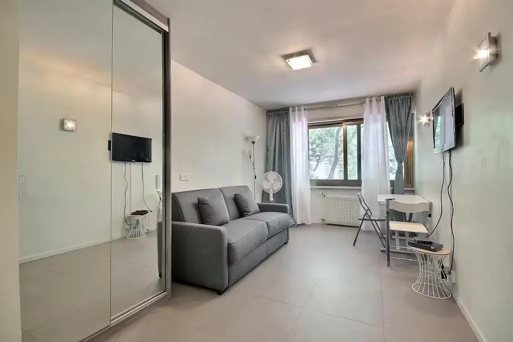 Wohnzimmer; tageslicht, moderner stil