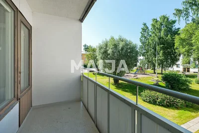 Balkon; uitzicht, natuurlijk licht