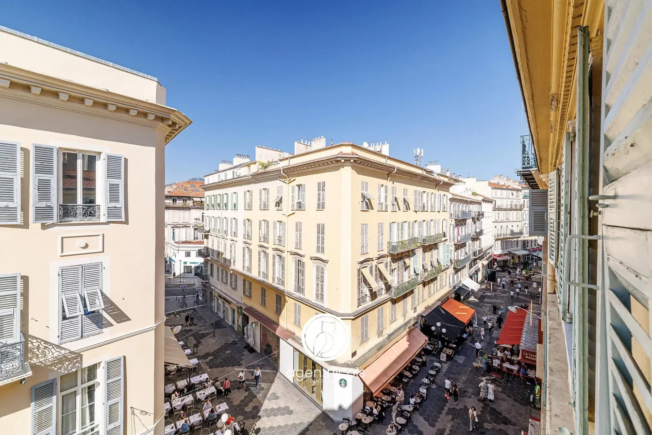 Balkon; blick, tageslicht