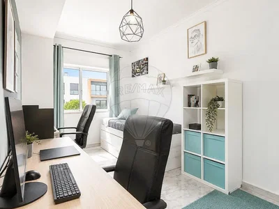 Schlafzimmer; tageslicht, moderner stil