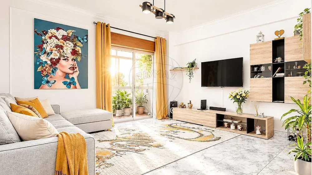 Salon; lumière naturelle, style moderne, parquet