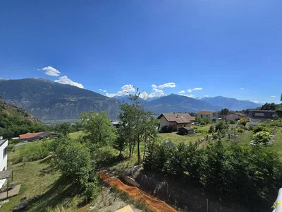 Haus und umgebung; blick, tageslicht