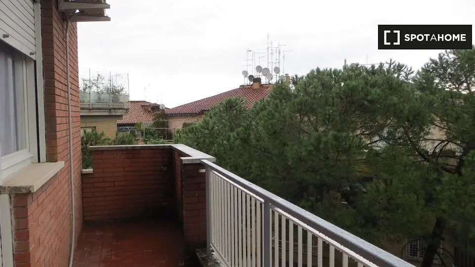 Balkon; blick, tageslicht